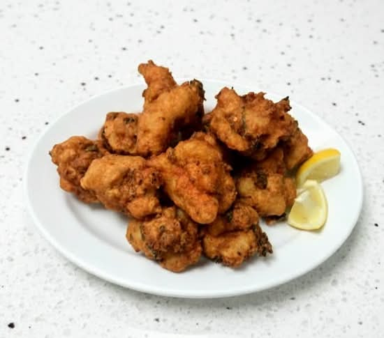 FISH PAKORA 鱼百可辣 （12pcs)